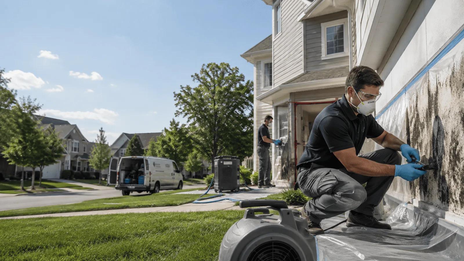 Mold Inspection company in Souris, ND